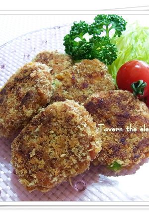 ヘルシー★豆腐deカレークリームコロッケ-レシピのメイン写真