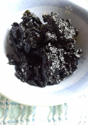 簡単のりの佃煮-レシピのメイン写真