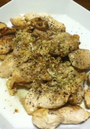 鶏胸肉の蒸し焼き-レシピのメイン写真