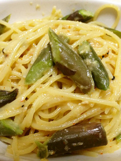 味噌バタ・パスタ-レシピのメイン写真