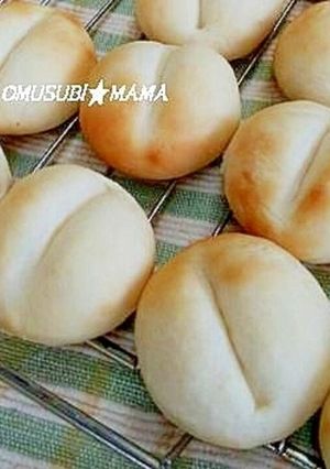 ミルクリッチパン-レシピのメイン写真