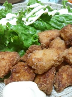 簡単☆カジキの竜田揚げ-レシピのメイン写真