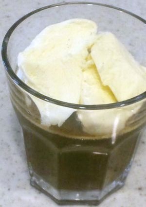 コーヒーゼリー　♪定番デザート-レシピのメイン写真