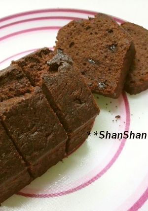 パウンドケーキ（チョコチップ）-レシピのメイン写真