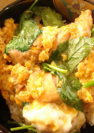 ふわとろ親子丼-レシピのメイン写真