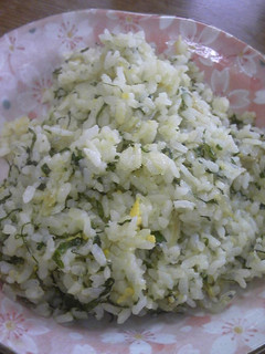 青しそとじゃこの炒飯♪-レシピのメイン写真
