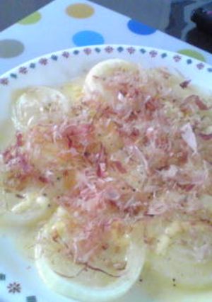 レンジで簡単!新玉葱チーズ-レシピのメイン写真
