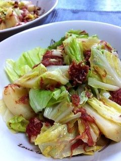 キャベツとポテトのコンビーフマヨ炒め☆-レシピのメイン写真