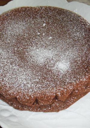 超簡単！！卵と板チョコだけのケーキ-レシピのメイン写真