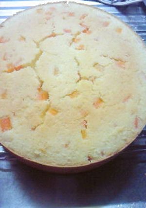 にんじん入りざっくりケーキ-レシピのメイン写真