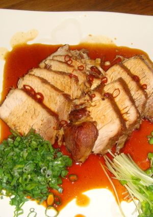 圧力鍋で、豚角煮（やわらかうまうま♪）-レシピのメイン写真