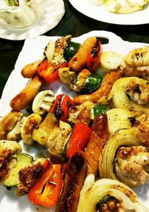 串焼き✳セージでおもてなしイタリアン✳-レシピのメイン写真
