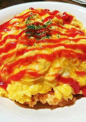 超簡単！ガ○ト風ふわとろオムライス-レシピのメイン写真