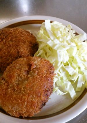 コロッケ じゃがいも 挽き肉入り-レシピのメイン写真