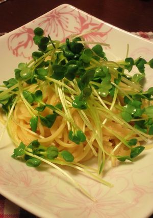 簡単♪明太子パスタ-レシピのメイン写真