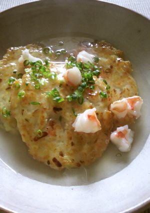 大和芋と豆腐のふわふわ焼き-レシピのメイン写真