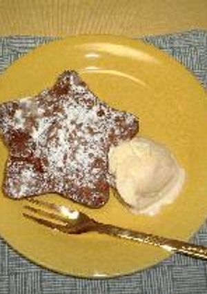 ホットケーキミックスでチョコバナナケーキ-レシピのメイン写真