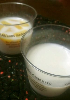 ♪缶詰シロップでカルピスゼリー♪-レシピのメイン写真