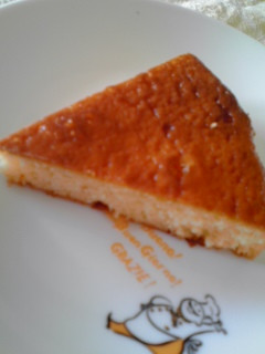 ホットケーキミックスでオレンジケーキ-レシピのメイン写真
