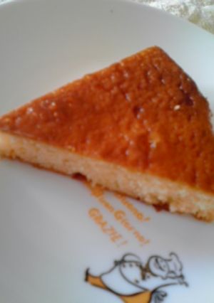 ホットケーキミックスでオレンジケーキ-レシピのメイン写真
