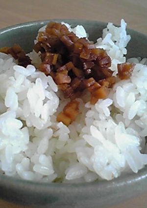 しょうがの生ふりかけ-レシピのメイン写真