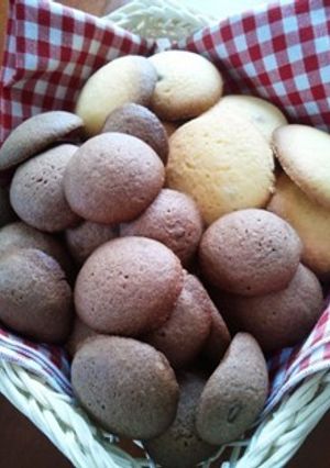 サクッとアメリカンクッキー-レシピのメイン写真