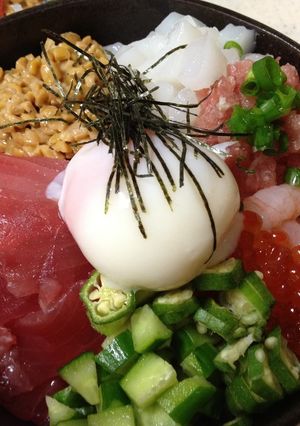 かきまぜ丼-レシピのメイン写真