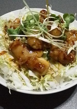 旨辛☆鶏照り丼☆-レシピのメイン写真