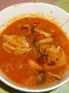鶏肉のトマト煮込み!(^^)!-レシピのメイン写真