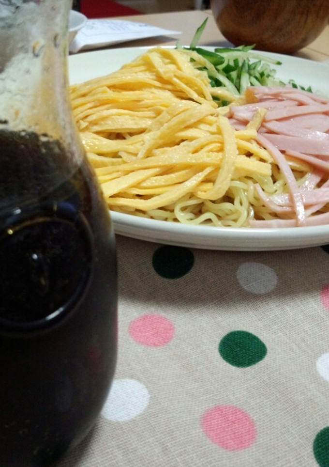 しょうゆ味☆冷やし中華のたれ-レシピのメイン写真