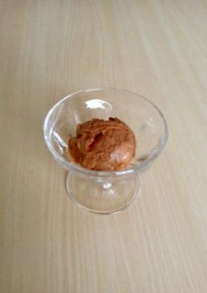 生クリームなし！簡単濃厚チョコアイス-レシピのメイン写真