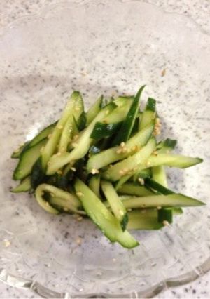 ［シンプル］きゅうり-レシピのメイン写真