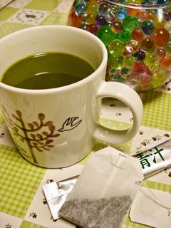 青汁ミルクティー-レシピのメイン写真
