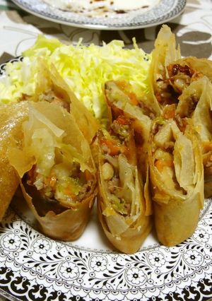 春巻き①（私流）-レシピのメイン写真