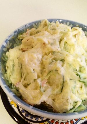 我が家のポテトサラダ-レシピのメイン写真