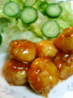 豆腐ミートボール-レシピのメイン写真