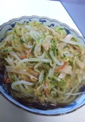 1人前約50円！春雨中華サラダ-レシピのメイン写真