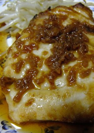 かじきの梅醤油ダレ-レシピのメイン写真