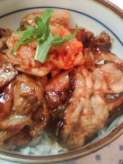 ハマっちゃう♪豚丼-レシピのメイン写真