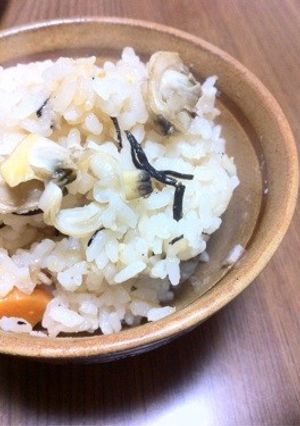 あさりの炊き込みご飯-レシピのメイン写真
