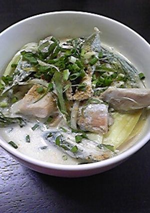 豆乳コクまろそうめん-レシピのメイン写真