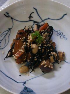 ひじきの煮物-レシピのメイン写真
