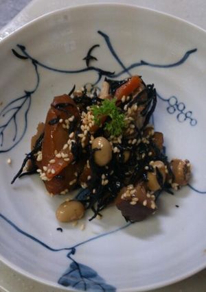 ひじきの煮物-レシピのメイン写真