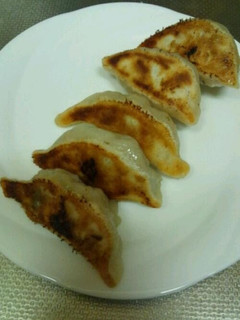モチモチ焼き餃子-レシピのメイン写真