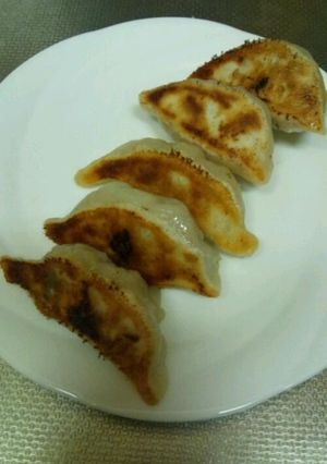 モチモチ焼き餃子-レシピのメイン写真