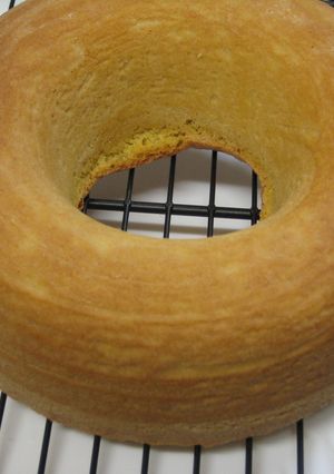バタースポンジケーキ-レシピのメイン写真