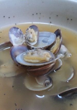 あさりのお味噌汁 胡椒風味-レシピのメイン写真