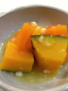 かぼちゃ塩麹煮-レシピのメイン写真