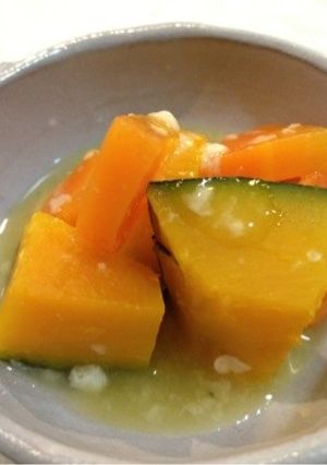 かぼちゃ塩麹煮-レシピのメイン写真