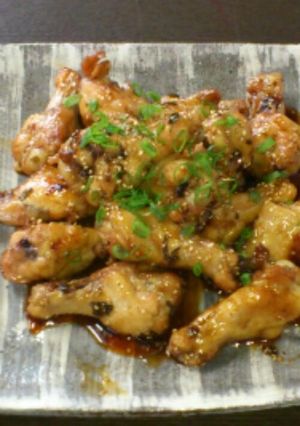 鶏手羽元の甘辛揚げ-レシピのメイン写真